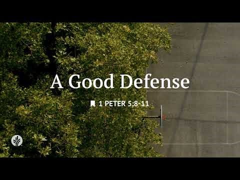 A Good Defense | Audio Reading | Our Daily Bread Devotional | May 2, 2026