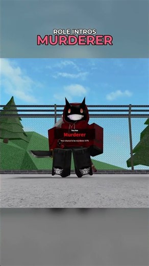 i added intros to mm2... 😈🔥🔪 #roblox #shorts #xdemon #thebois