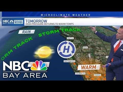 Bay Area forecast: Warmer Friday and when rain returns