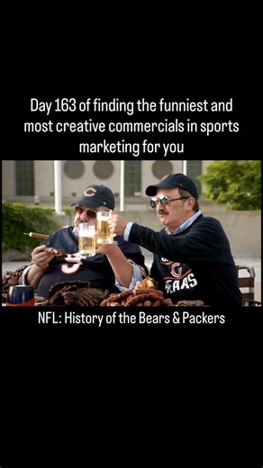 Gameday Marketing on Instagram: "Only one team can advance… Who you got Bears or Packers?? I’m leaning Packers Had to post part two of this incredible spot from NBC Sports for the 100th NFL season, highlighting two of the most storied franchises: the Green Bay Packers and the Chicago Bears. Also think I’m gonna need one of those calendars 😂😂 #nfl #bears #packers #nflmemes nflplayoffs"