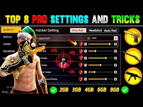 Free Fire Headshot Setting After Ob53 Update 2026⚡Best Sensitivity Settings ⚙️| Sensitivity Setting