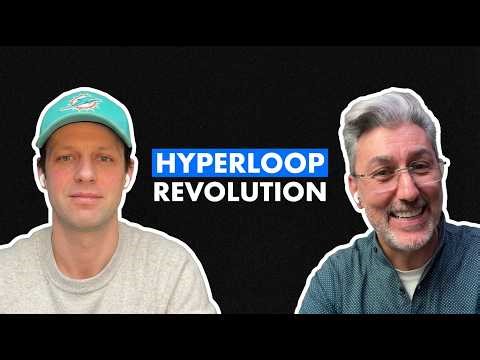 DN #10: Building the Hyperloop: Crowdsourcing NASA Scientists & Beating Rail (w/ Bibop Gresta)