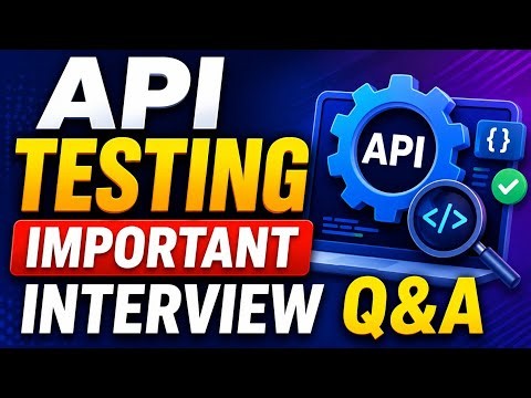 🔥API Testing Important Interview Q&A🔥 #apitesting #softwaretesting #automationtesting #testing #sdet