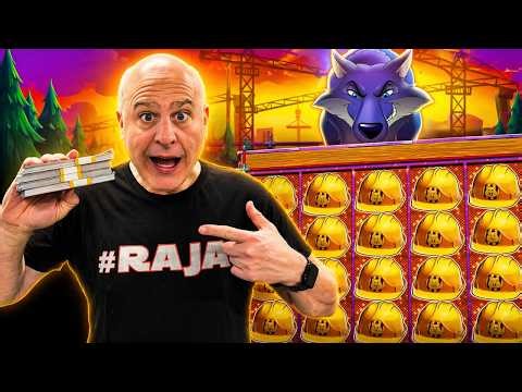 I Took Huff N Puff to $100/Spin… and it just KEPT PAYING!!