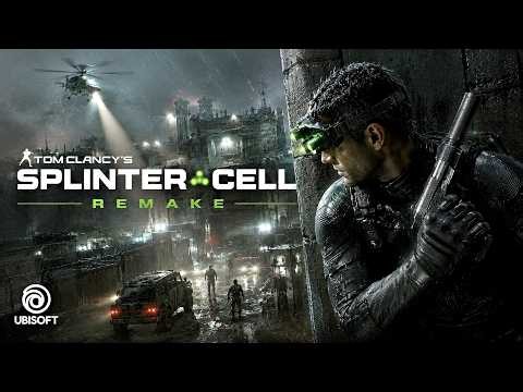 Splinter Cell Remake First Gameplay Details & Release Date Window