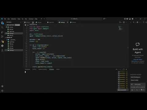 Autonomous Traffic Optimization Using Reinforcement Learning 