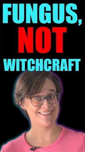 Did Fungus Cause the Salem Witch Trials?🍞💀 #History #SalemWitchTrials #ScienceHistory #Ergotism