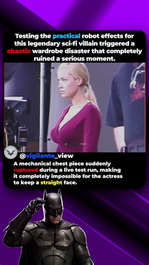 The Wild Terminator 3 Robot Wardrobe Disaster