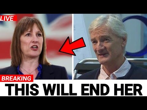 1 min Ago🔴Rachel Reeves EXPLODES aftee James Dyson EXPOSED her Live on Tv