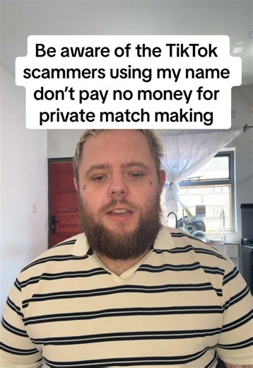 Be aware of TikTok scammers using my name do not send any money to anyone on TikTok or WhatsApp pretending to be me #singlelife #datingshow #internationaldating #SingleCommunity #dating