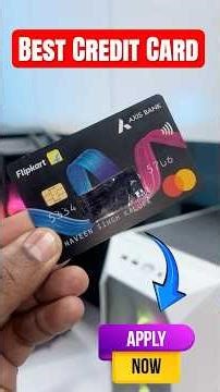 Flipkart Axis Bank Credit Card🔥 | Zero Joining Fee & Top Benefits 💳