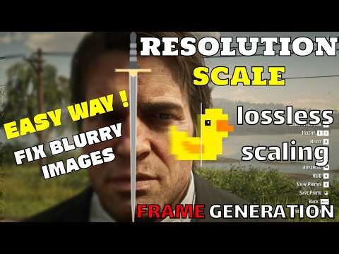 Fix Blurry Graphics & Boost FPS in Red Dead Redemption 2 (No Mods!)