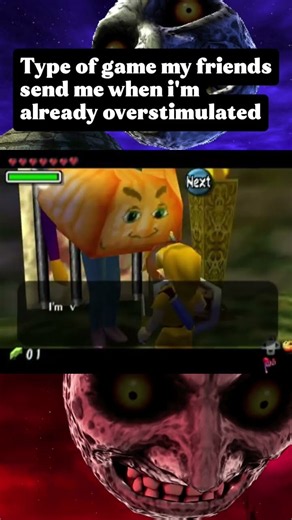 This Majora's Mask mod is so cursed