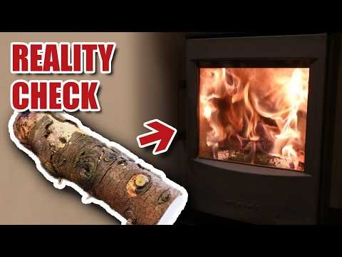 Do you REALLY want to harvest your own firewood for your stove??