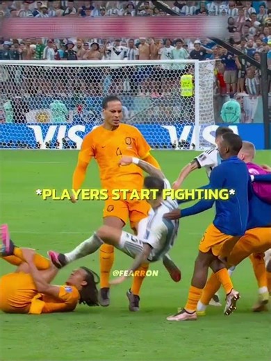 Argentina vs Netherlands🥶