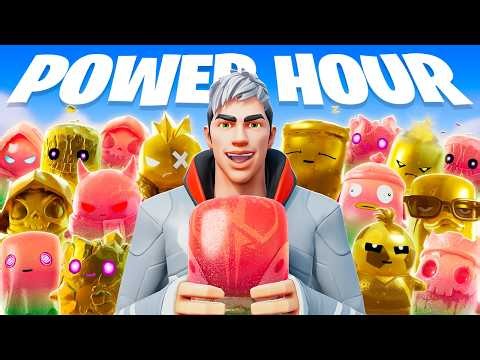 Hunting POWER HOUR SPRITES *LIVE EVENT* in Fortnite (NO Trading)