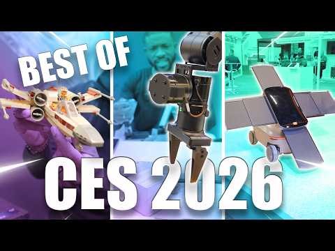 The Coolest Tech Unveiled at CES 2026!