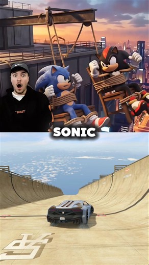 Save Sonic Or Shadow? 😱🚨