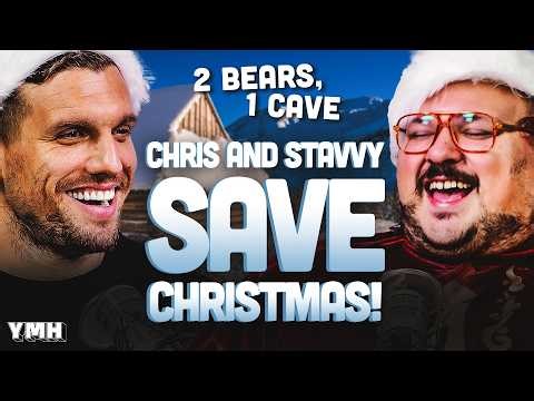 Chris & Stavvy Save Christmas! | 2 Bears, 1 Cave