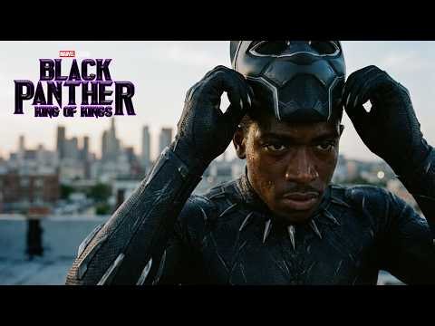 BLACK PANTHER 3 SOUNDS PERFECT...