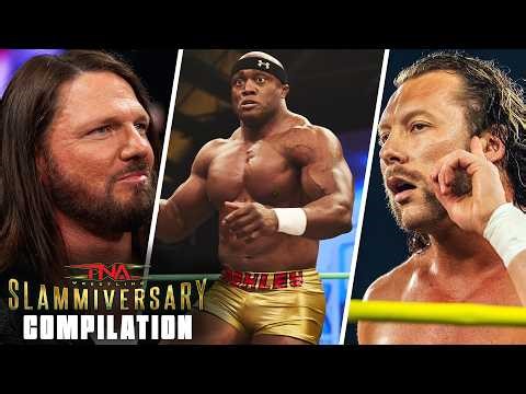 3+ Hours of CLASSIC Slammiversary Matches: AJ Styles, Bobby Lashley, Kenny Omega and MORE!
