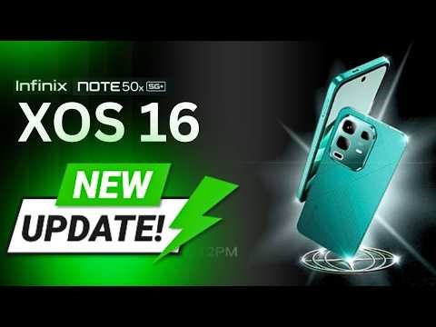 Infinix Note 50X XOS 16 🔥 Big Update Coming? Full Info Inside!