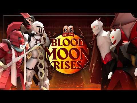 [30.06.26] MAGGOT KING PET HUNT & NEW SKILLING VIDEOS - Blood Moon Rises Release Day!