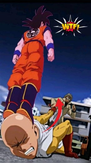 Goku vs Anos: Why Anos is UNSTOPPABLE! #goku #dragonballsuper #ytshorts #anime