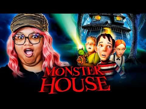 *Monster House* Is a FUN time...until it's NOT..| Movie Reaction
