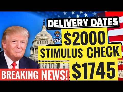 🔥$1745 + $2000 Stimulus Checks💰SENDING Out Immediately IF...?🎉Social Security APRIL Pay📈 SSI,SSDI✅