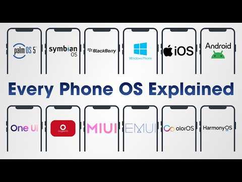 The Ultimate History of Mobile Operating Systems (Palm OS to Modern Smartphones)