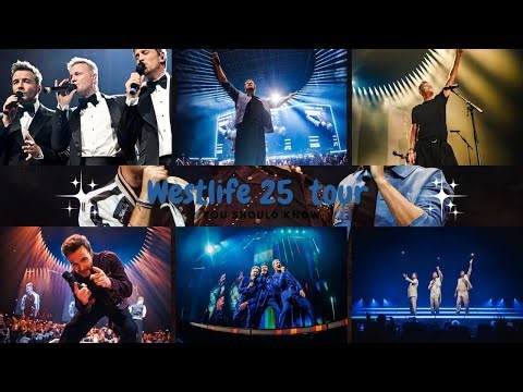 Westlife 25 years anniversary tour live in Glasgow 1)10(2026