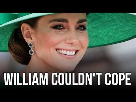 Prince William Shaken by Princess Kate’s Health Reveal: Why It Was “Intolerable”