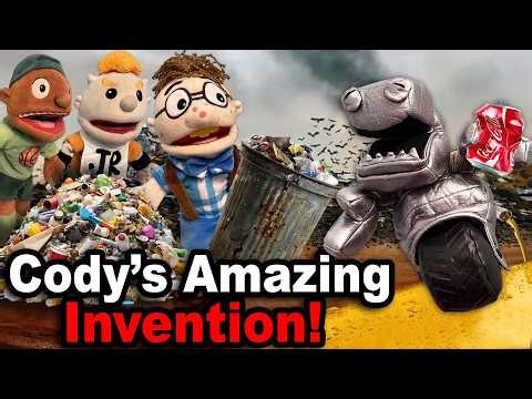 SML Movie: Cody's Amazing Invention!