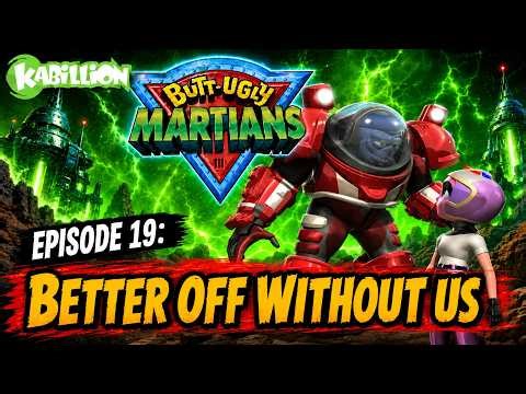 Butt-Ugly Martians "Better Off Without Us" FULL EPISODE | 2000s Nick Cartoon | Kabillion