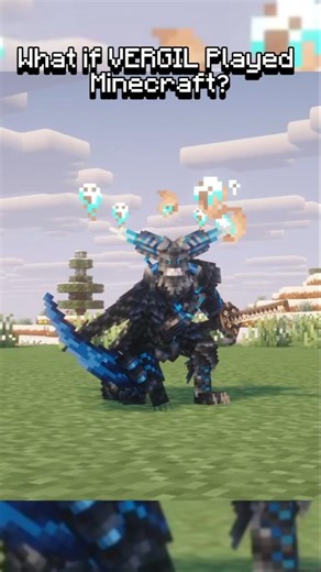 What If VERGIL Played Minecraft?
