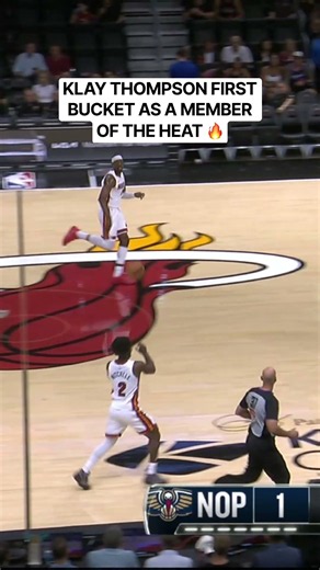 Klay doing what Klay does 🔥