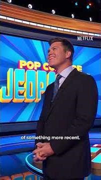 Colin Jost Q&A: What's Your Favorite Album? | Pop Culture Jeopardy!