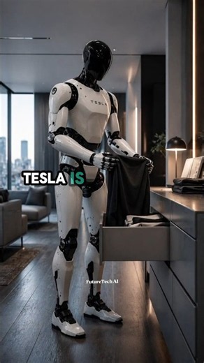 “Tesla’s Robot Is Getting CRAZY 🤯🤖”:#Tesla #Optimus #tech