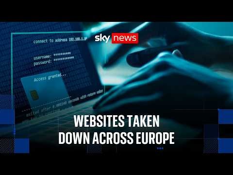 Race against time to patch security flaws in websites across Europe