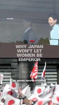 Why Japan won't let women be emperor