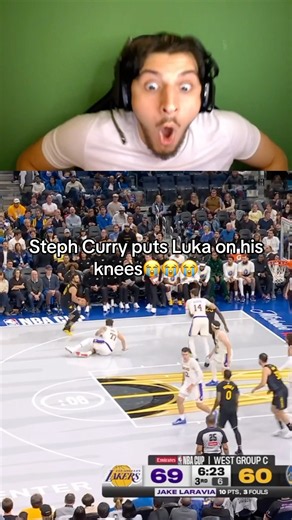 STEPH BROKE LUKA’S ANKLES OMG #stephencurry #lukadoncic #anklebreakers #nba #gsw #lakers #warriors