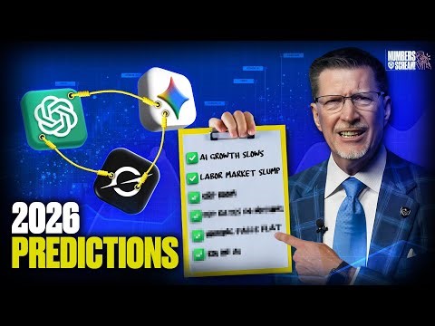 AI, Rates, Housing, and Markets! Tom Ellsworth’s Top Predictions for 2026