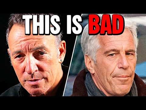 Epstein Victim Accuses Bruce Springsteen of the Unthinkable