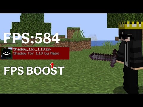 🔥 “INSANE FPS BOOST Texture Pack 🚀 | Double Your FPS in Minecraft!”