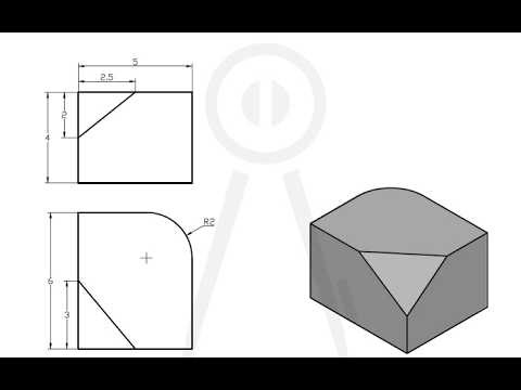 AutoCAD 3D Practice Tutorial | Step-by-Step Design for Beginners