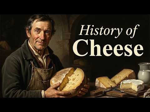 The UNBELIEVABLE History of Cheese: How a MISTAKE Conquered the WORLD!