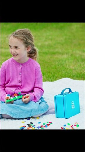 Never Lose a Plus-Plus Piece Again #organization #toystorage #parenting