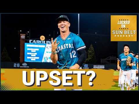 EXPLOSION: Coastal Carolina STUNS North Carolina—Chants Six Run 7th Inning SHOCKS UNC in BLOWOUT