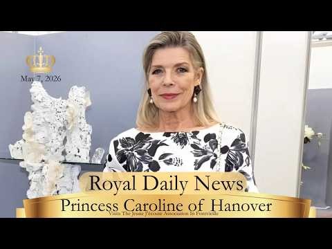 Princess Caroline of Hanover Visits a Youth Association in Fontvieille. Plus, More #royalnews